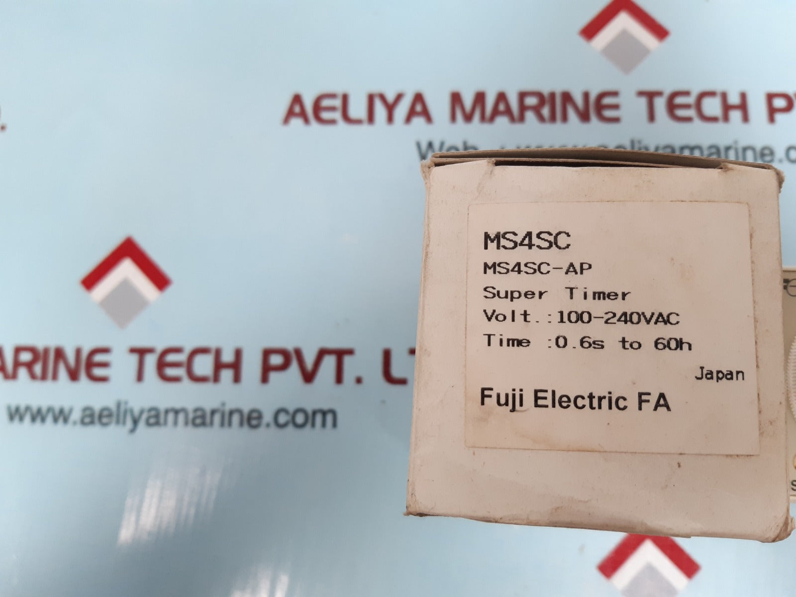 Fuji ms4sc-ap super timer 0.6s to 60h