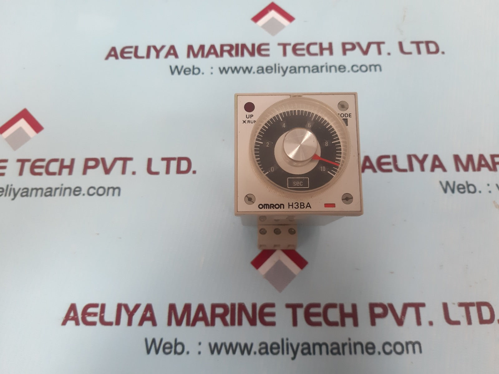 Omron H3Ba Timer Contact 5A 250Vac Resistive Load