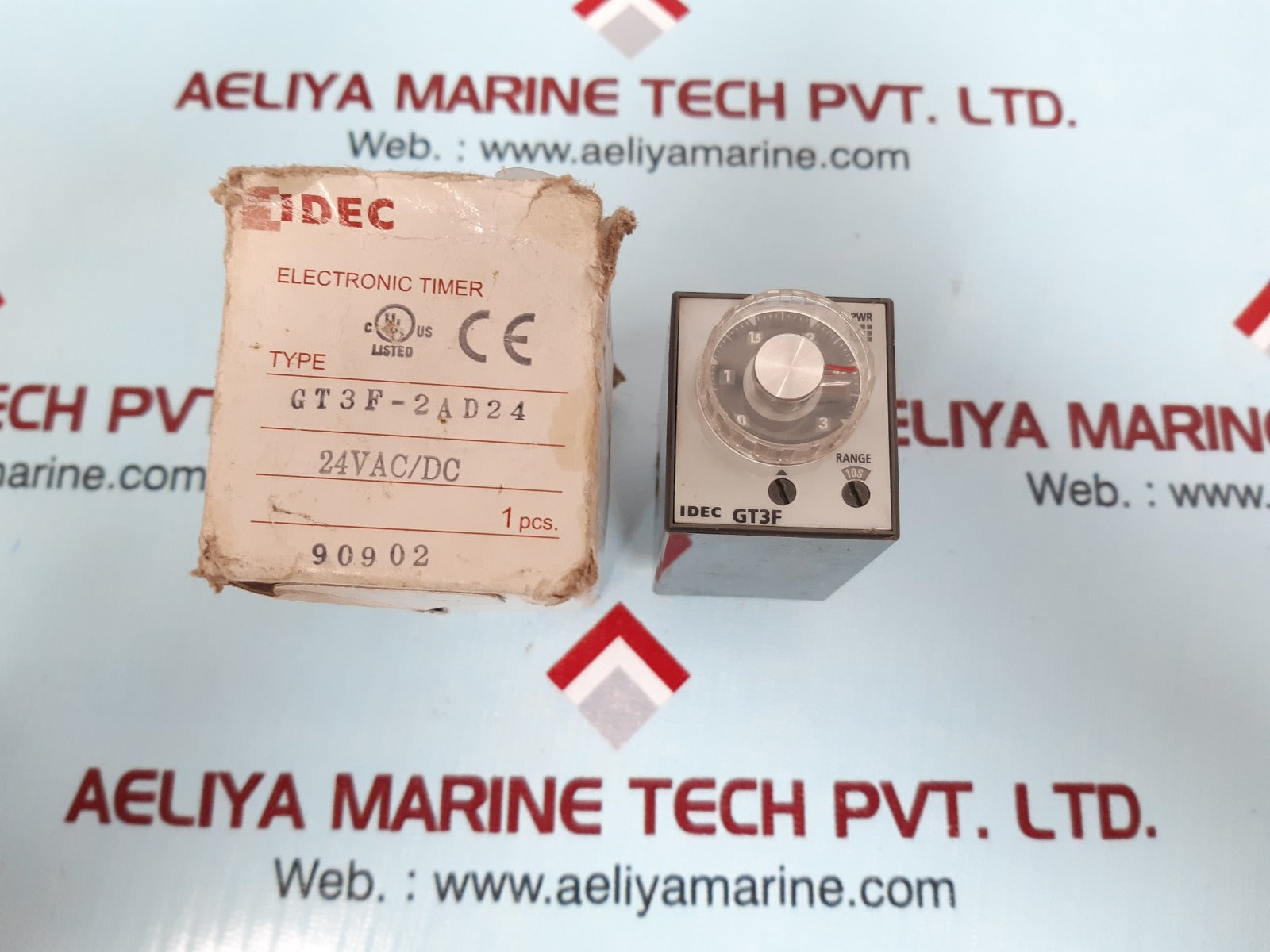 Idec Gt3F-2Ad24 Electronic Timer 24Vac/Dc