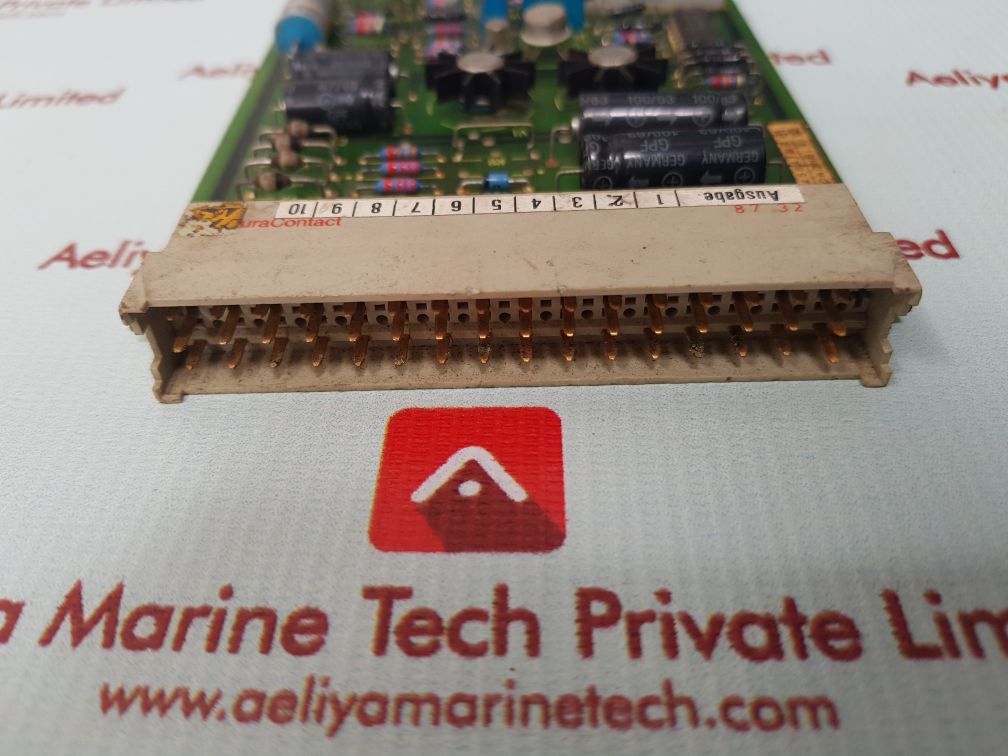 Siemens 6fs1 123-0ac pcb card