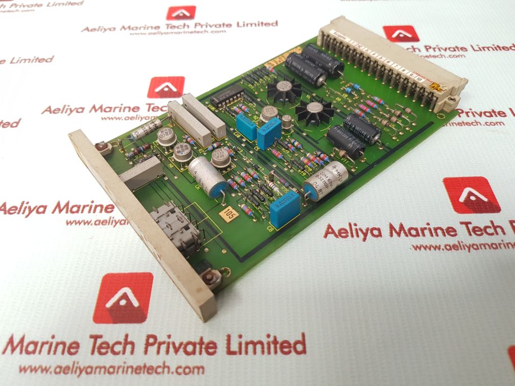 Siemens 6fs1 123-0ac pcb card