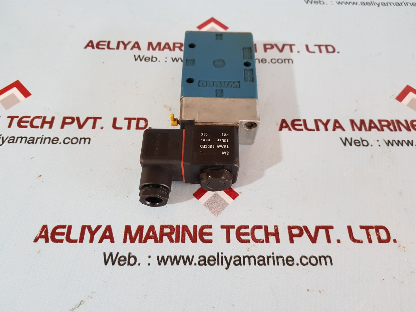 Wabco 5722022220 solenoid valve