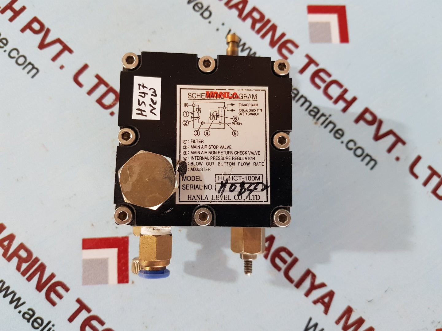 Hanla level hlhct-100m