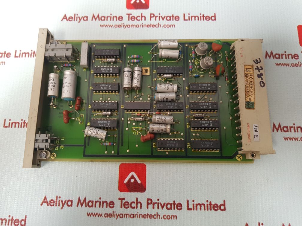 Siemens e52930-a3103-l1 pcb card