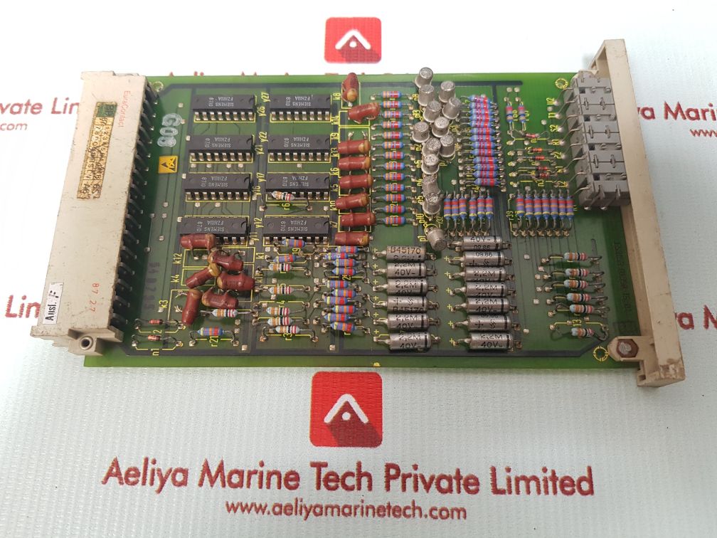Siemens e53153-a1350-l1 pcb card 6xf 1006-3ka