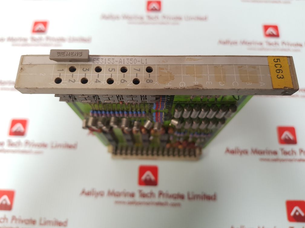 Siemens e53153-a1350-l1 pcb card 6xf 1006-3ka