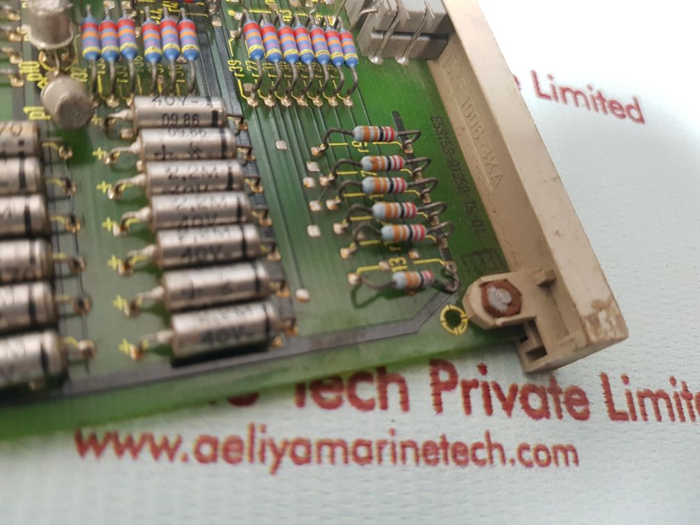 Siemens e53153-a1350-l1 pcb card 6xf 1006-3ka