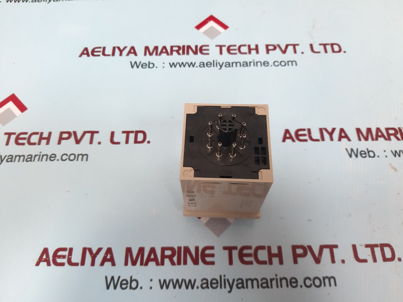 Omron H3Cr-a8 Time Delay Relay 1.2S To 300H