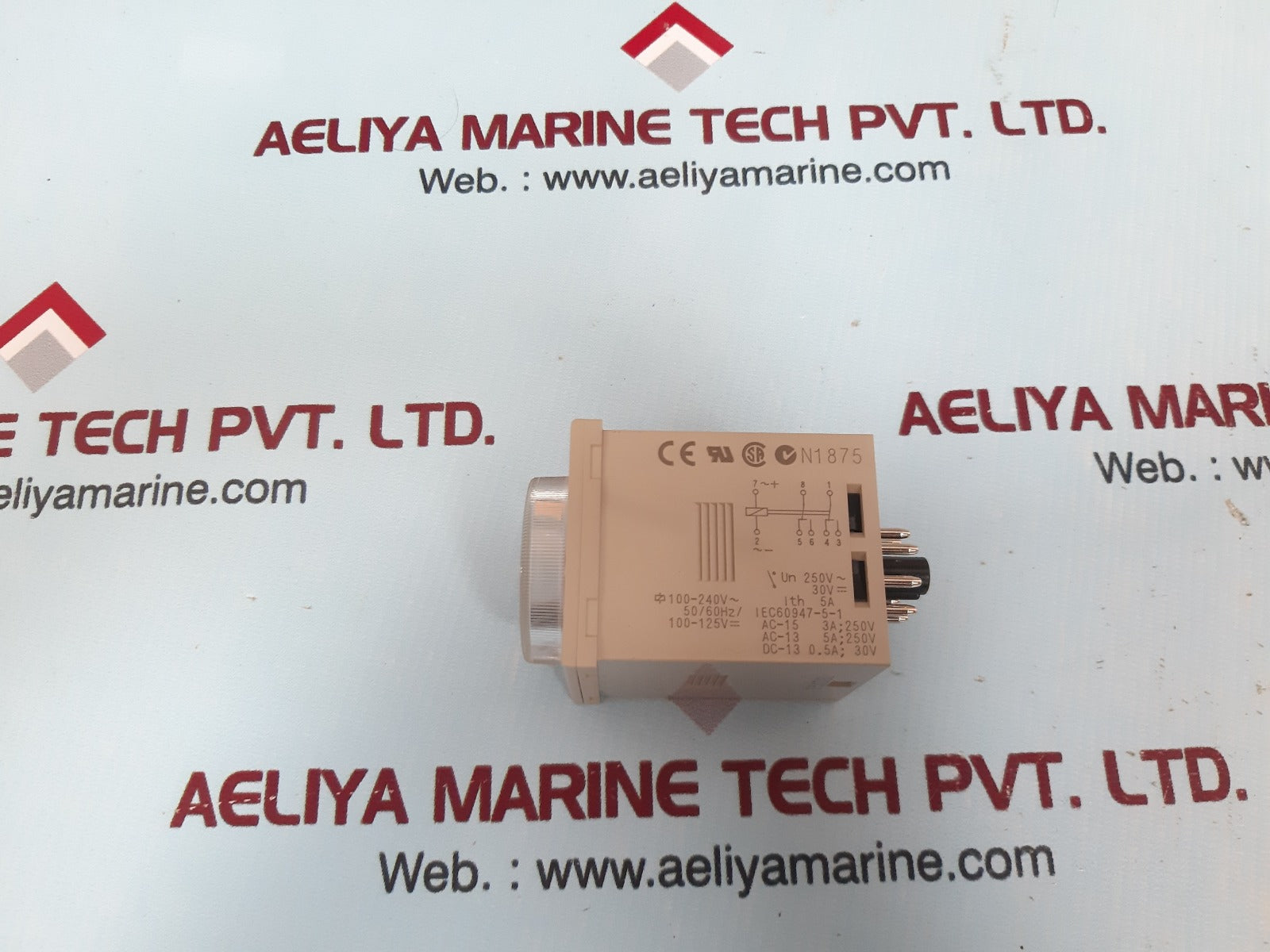 Omron H3Cr-a8 Time Delay Relay 1.2S To 300H