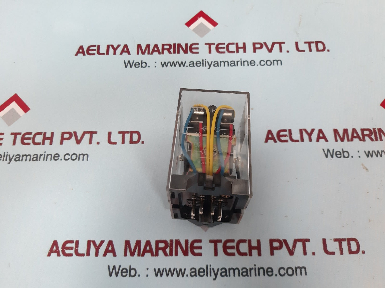 Omron mm2xp power relay