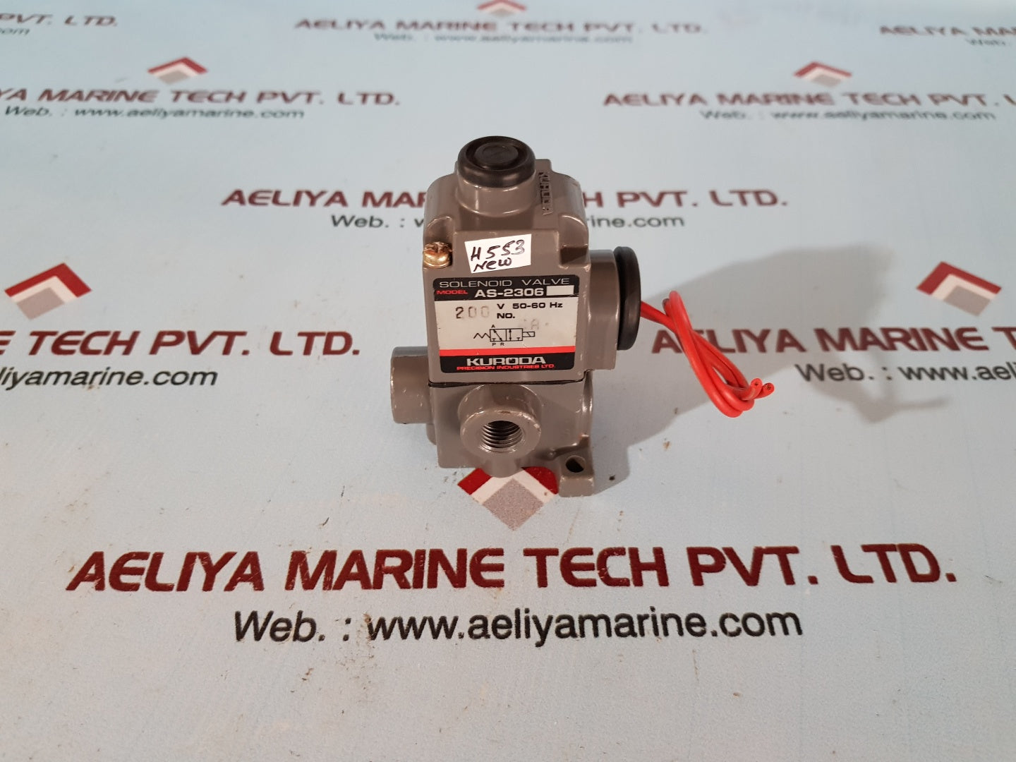 Kuroda as-2306 solenoid valve