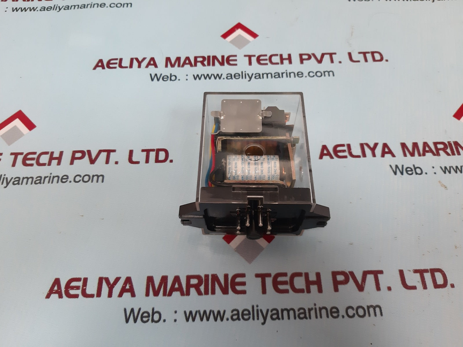Omron mm2xp power relay