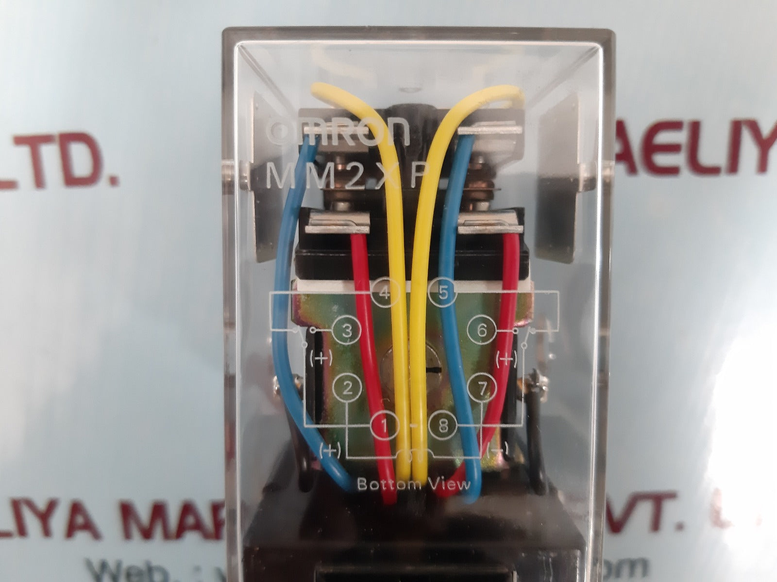 Omron mm2xp power relay