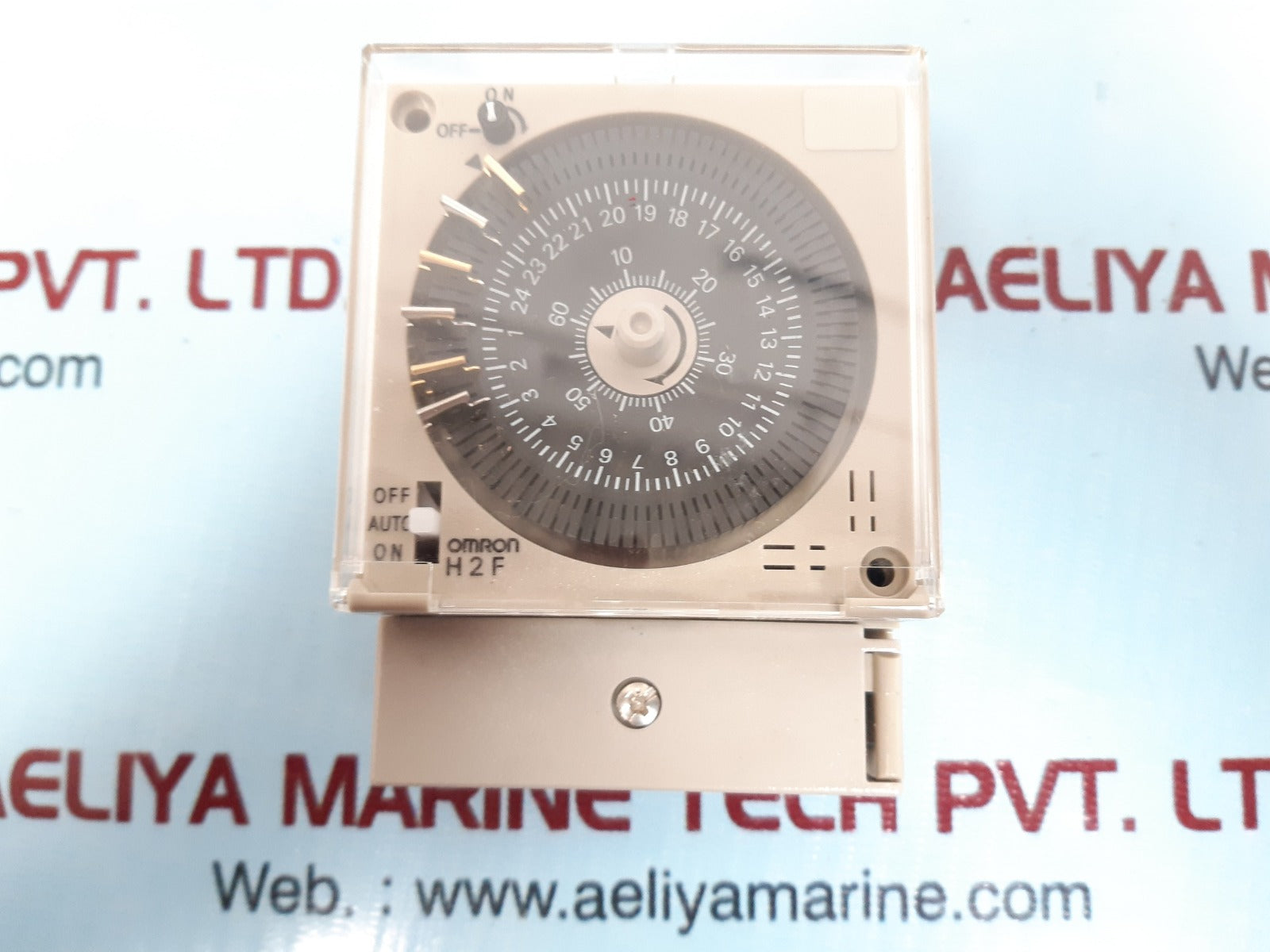 Omron time switch h2f-dfc 10a 250 vac