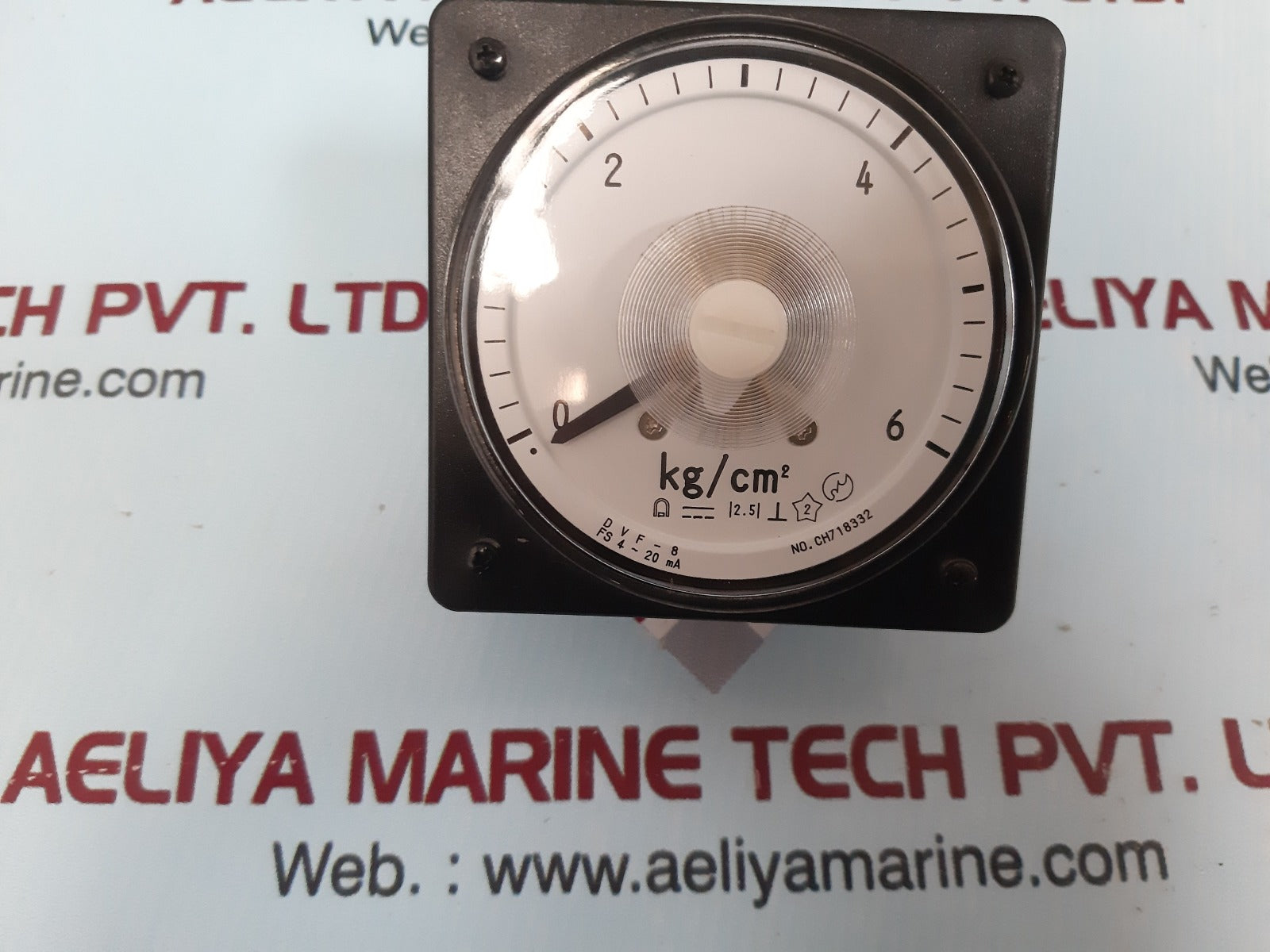 Toyo Keiki Dvf-8 Ammeter Ch718332