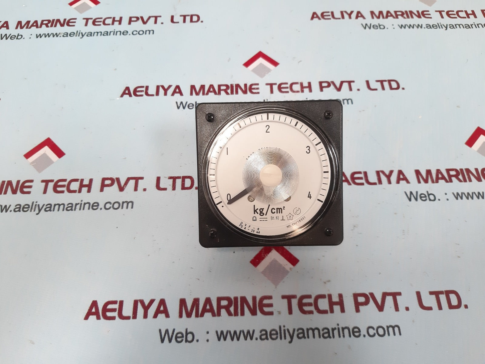 Toyo keiki dvf-8 ammeter ch718331
