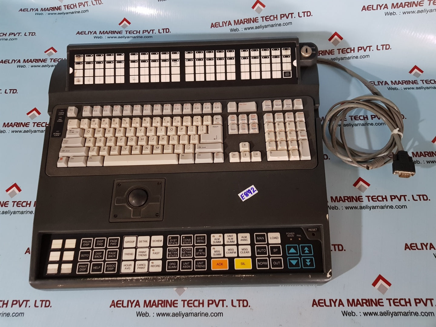 Honeywell aid-3 advanced input system 9395-00381-040/a