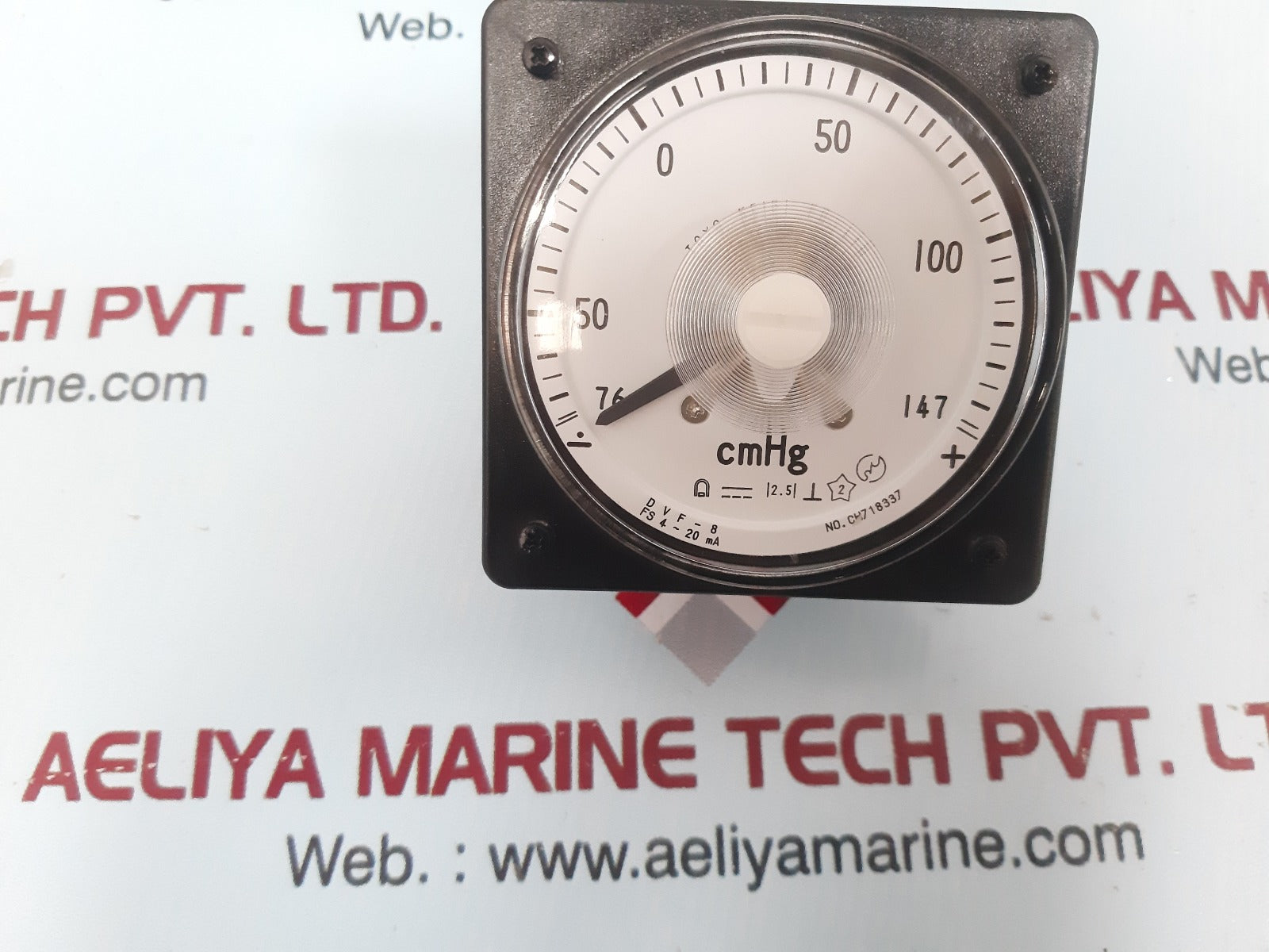Toyo keiki dvf-8 ammeter ch718337