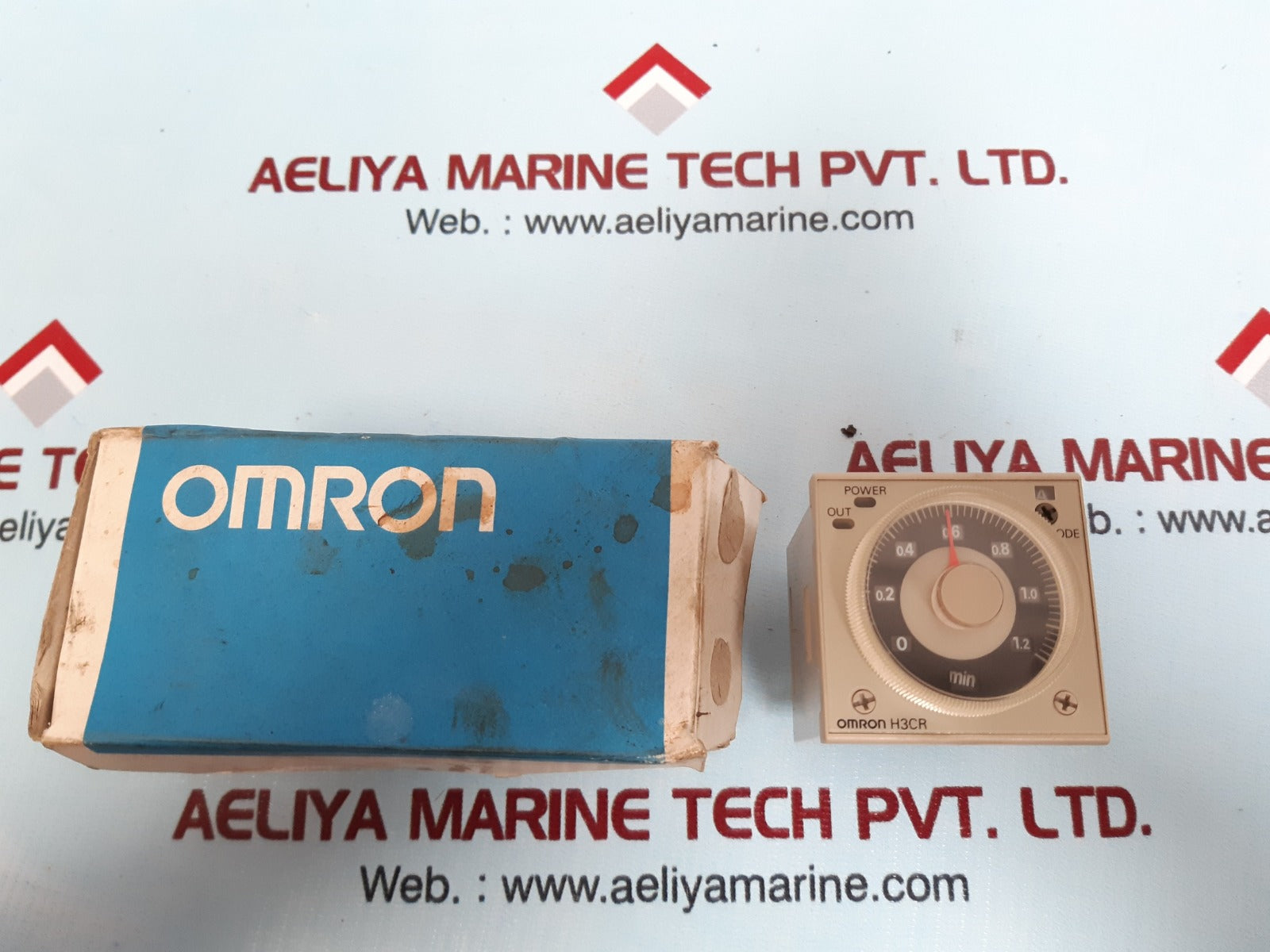 Omron H3Cr-a8 Timer 100 To 240Vac 50/60Hz