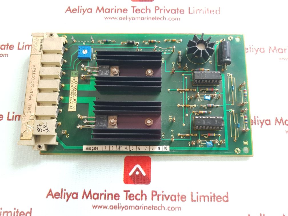 Siemens 6ru3005-4aa module e14011-d5527-m100-a1