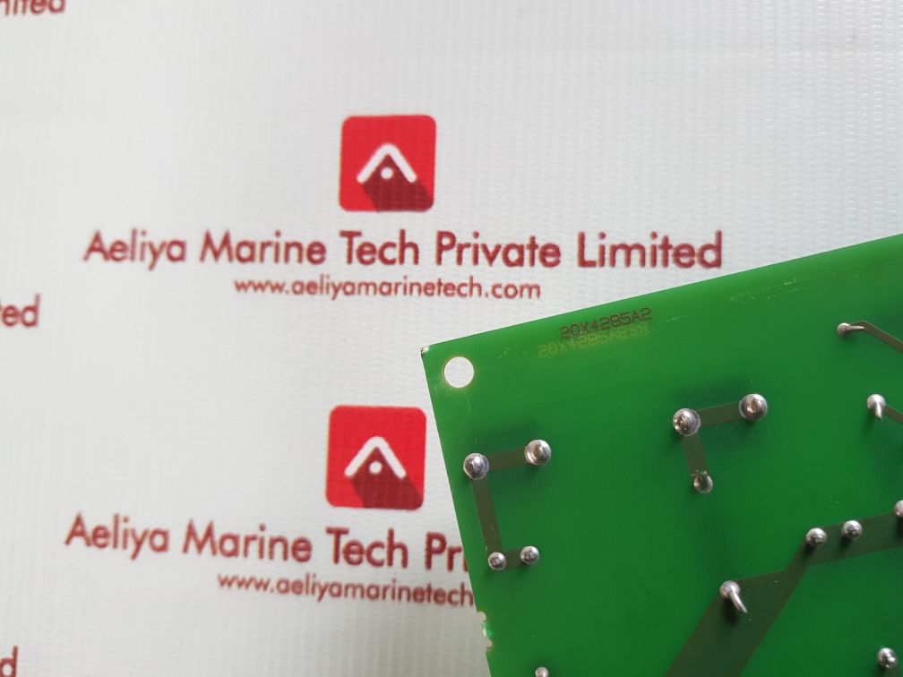 Cegelec controls s20x4285/10 pcb card 20x4285a1l