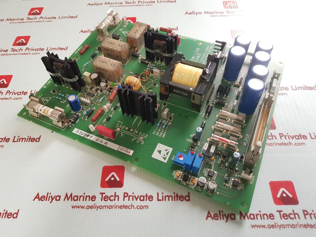 Cegelec controls s20x4285/10 pcb card 20x4285a1l