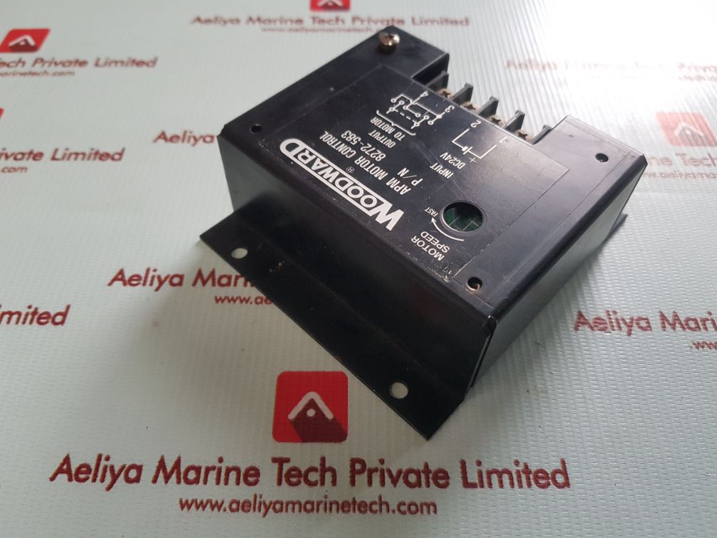 Woodward 8272-583 amp motor control Used