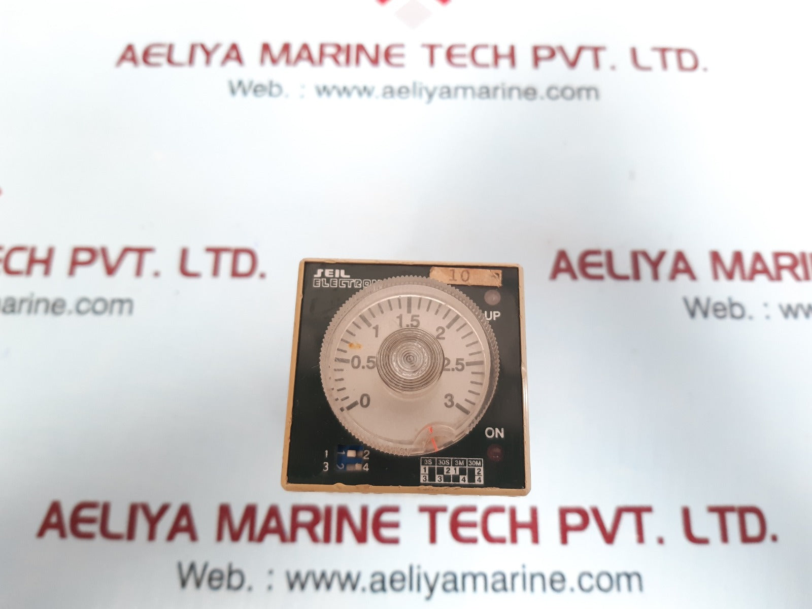 Seil Electron S48- C2 Timer Ac220 5A 250Vac Resistive Load