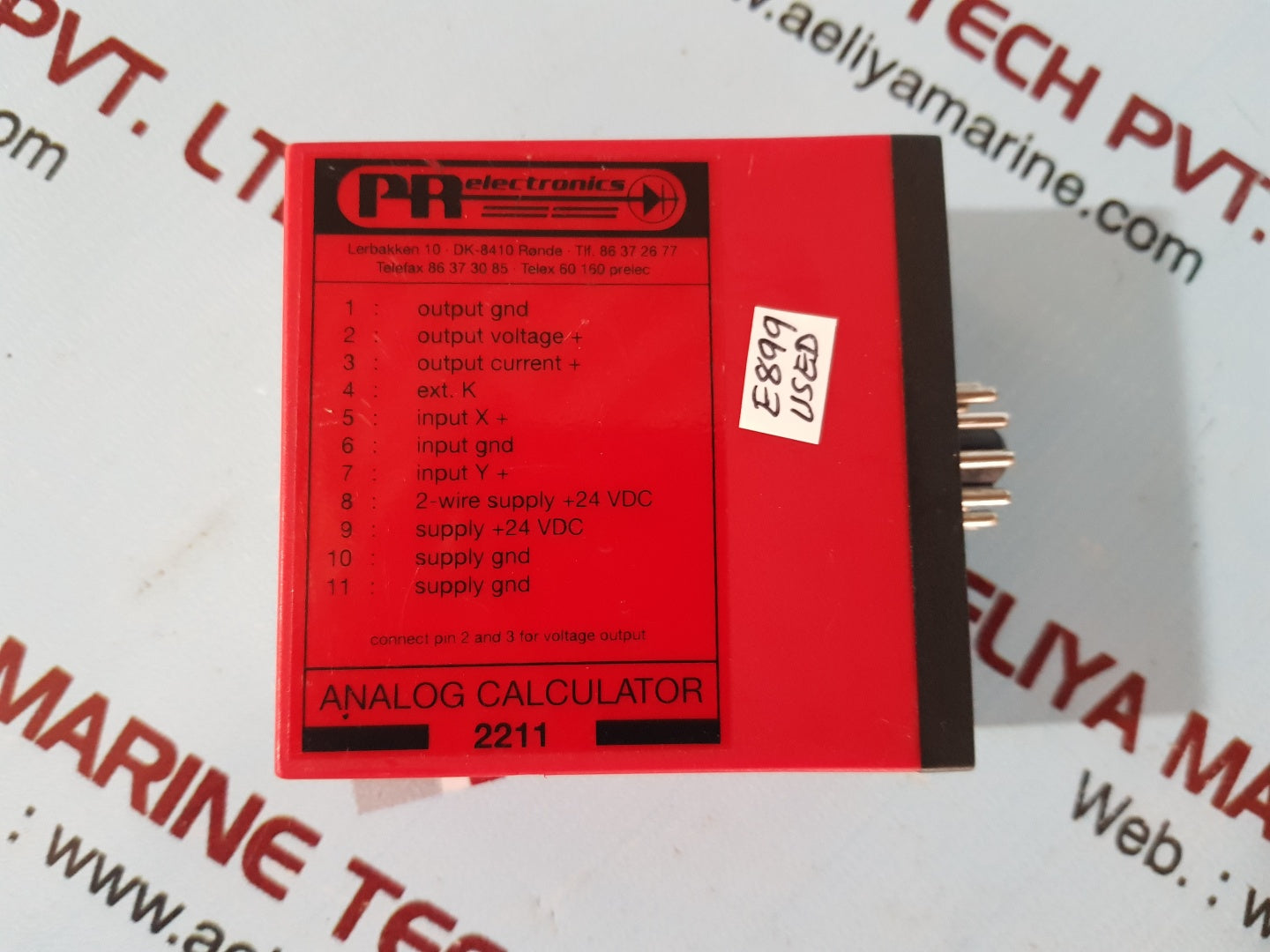 Pr 2211 aa2b1 analog calculator 2211 aa2b1