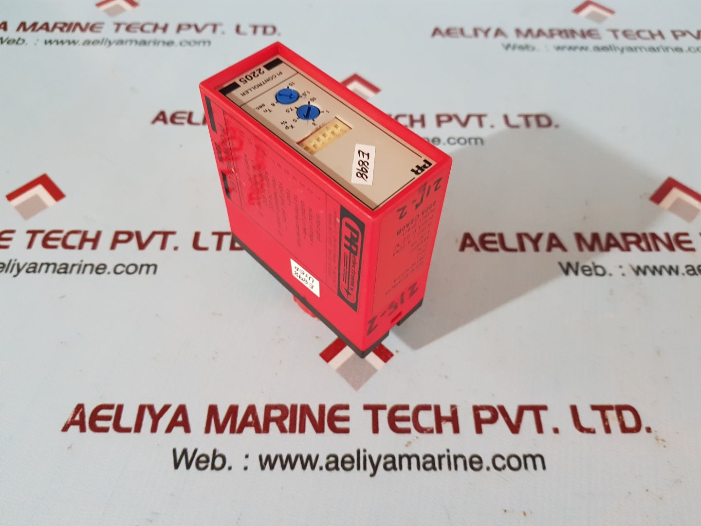 Pr 2205 pi controller 2205 c2a0b