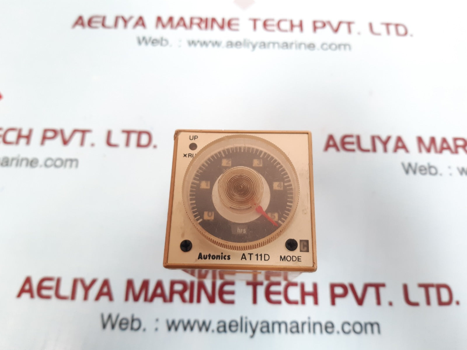Autonics At 11D Timer 0 To 5 Hrs 3A 250Vac Resistive Load
