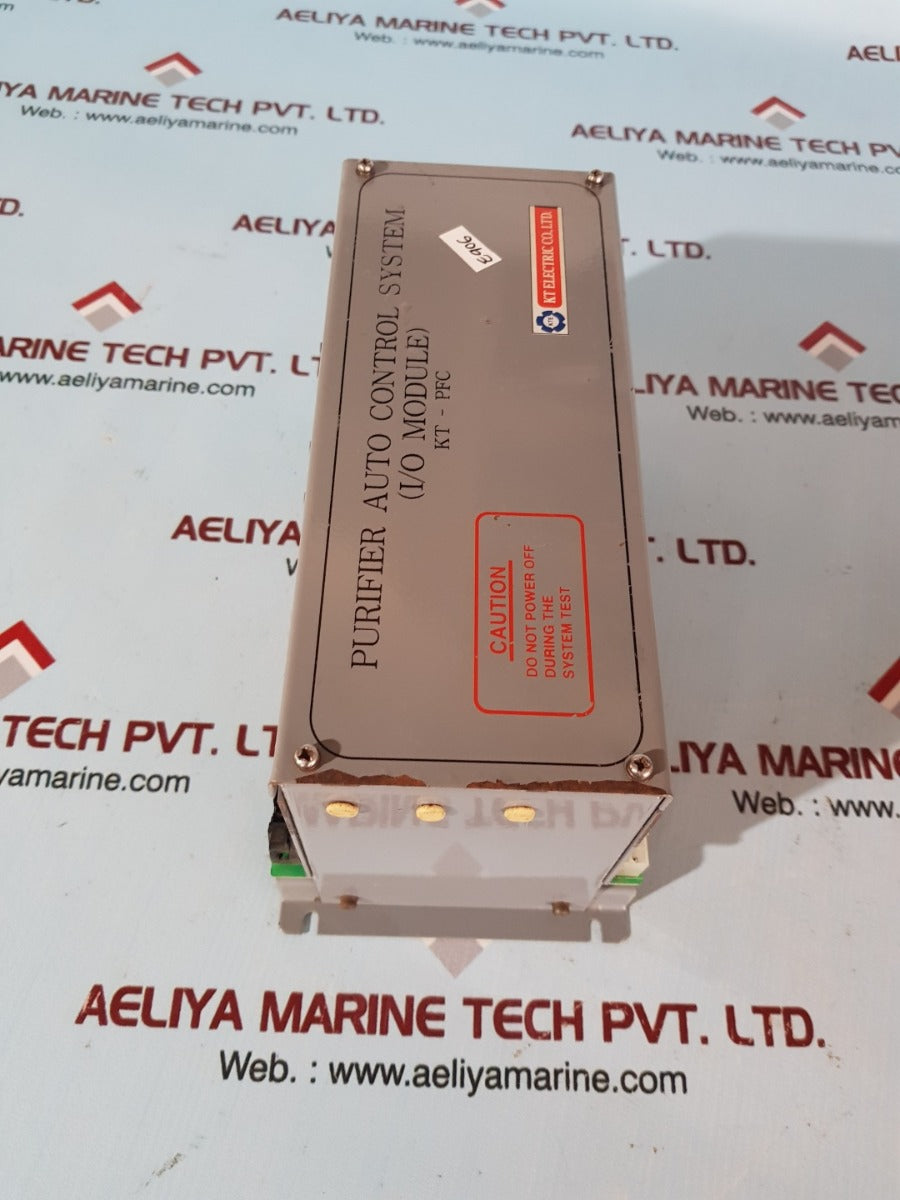 Kt kt-pfc purifier auto control system i/o module