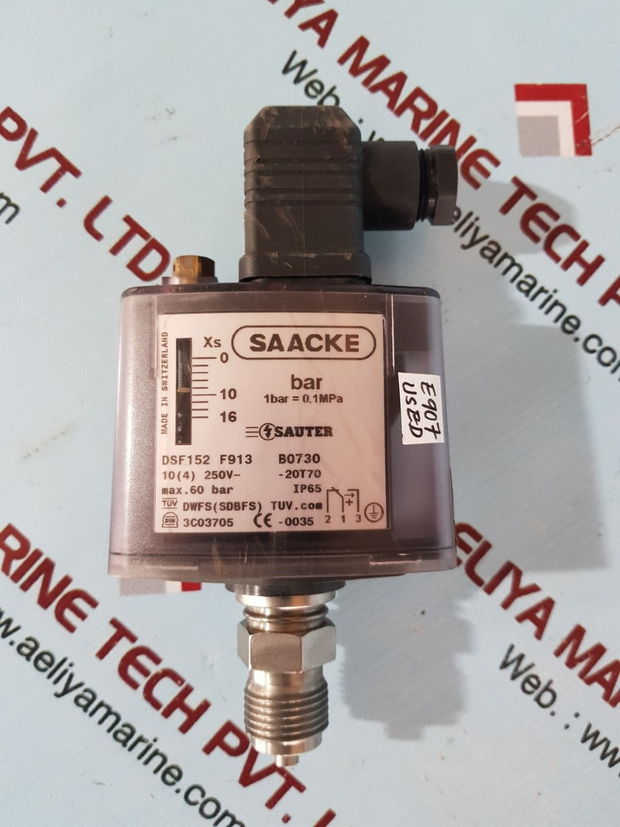 Saacke sauter dsf152 f913 pressure switch