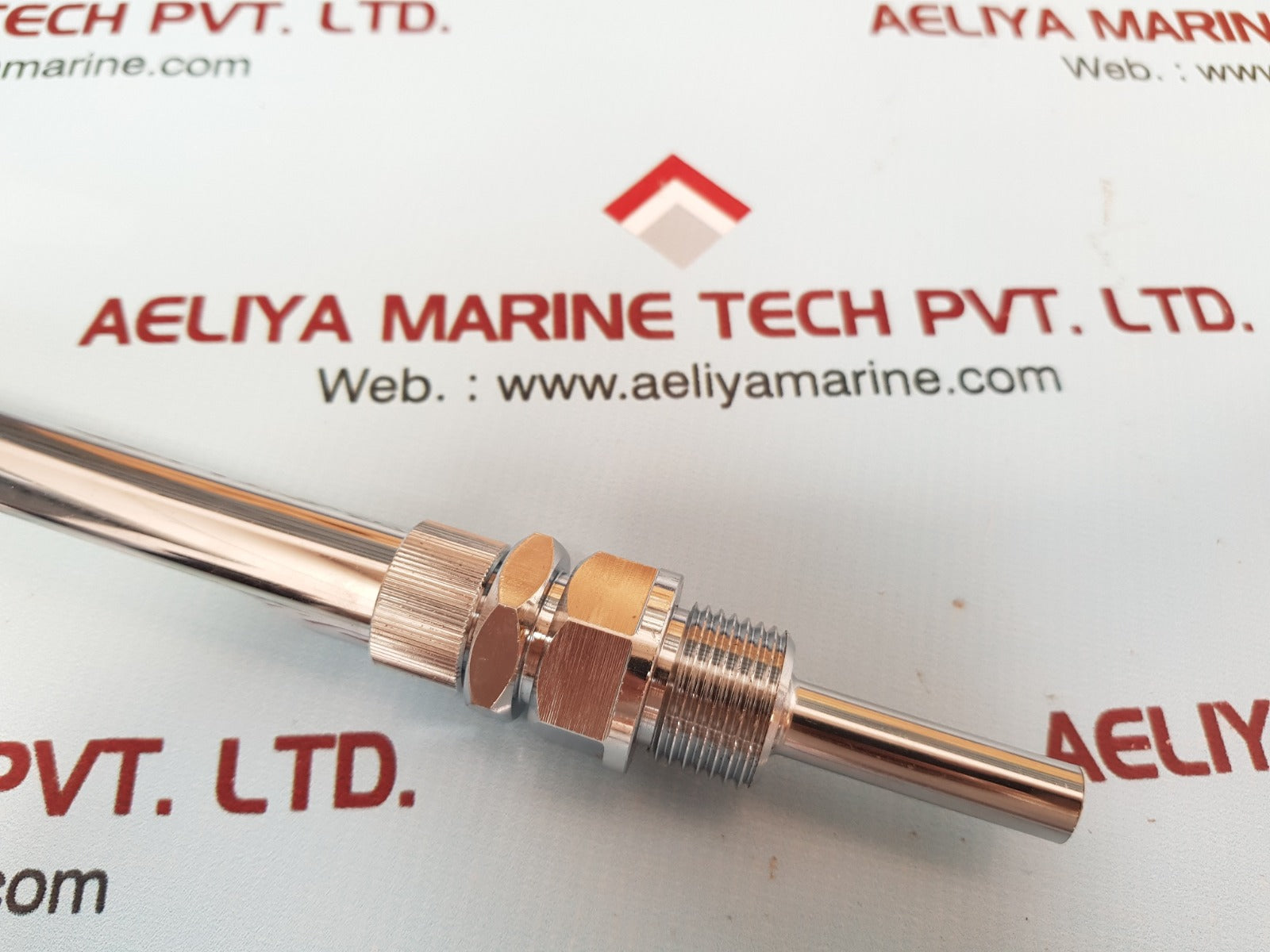 0-20 'c Marine Engine Gauge Thermometer