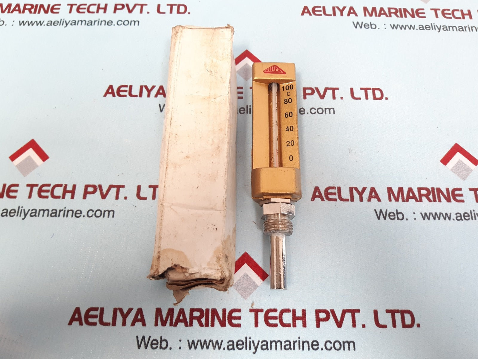 H.a.a marine engine gauge thermometer