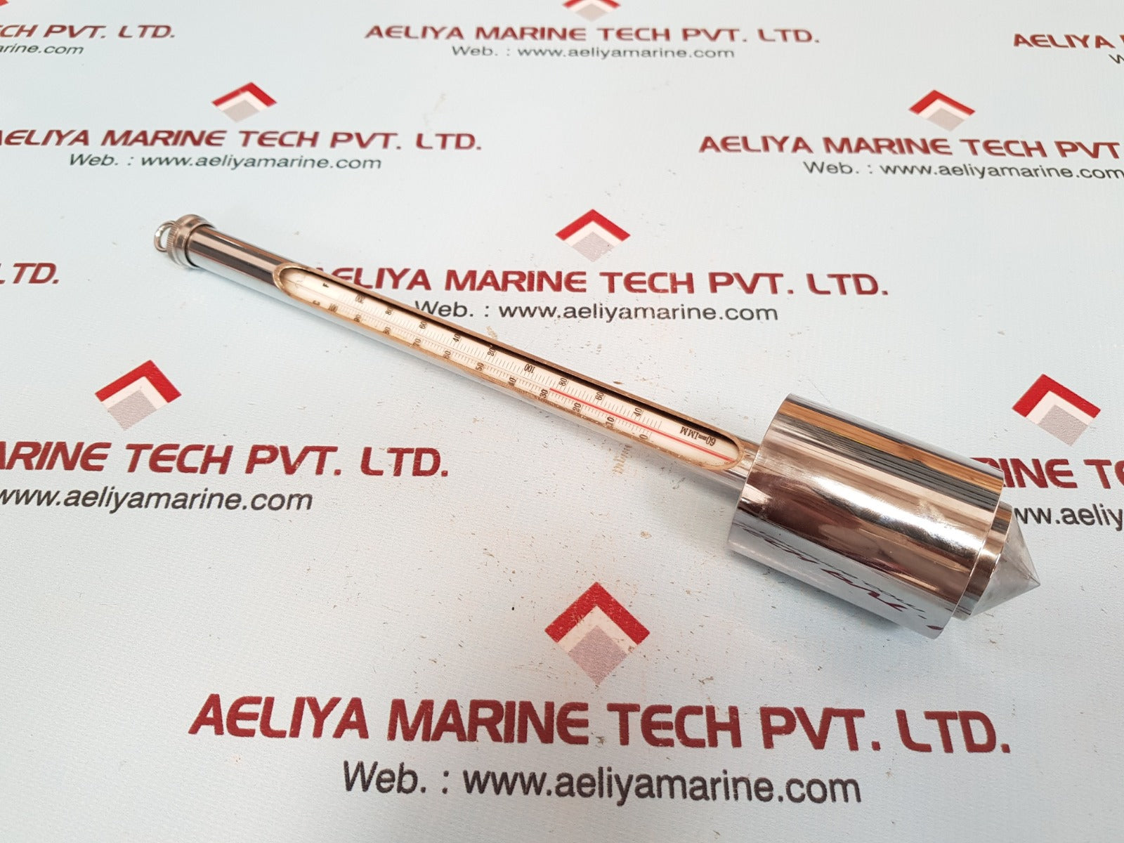 0-100 'c 60Mm Imm Marine Engine Gauge Thermometer
