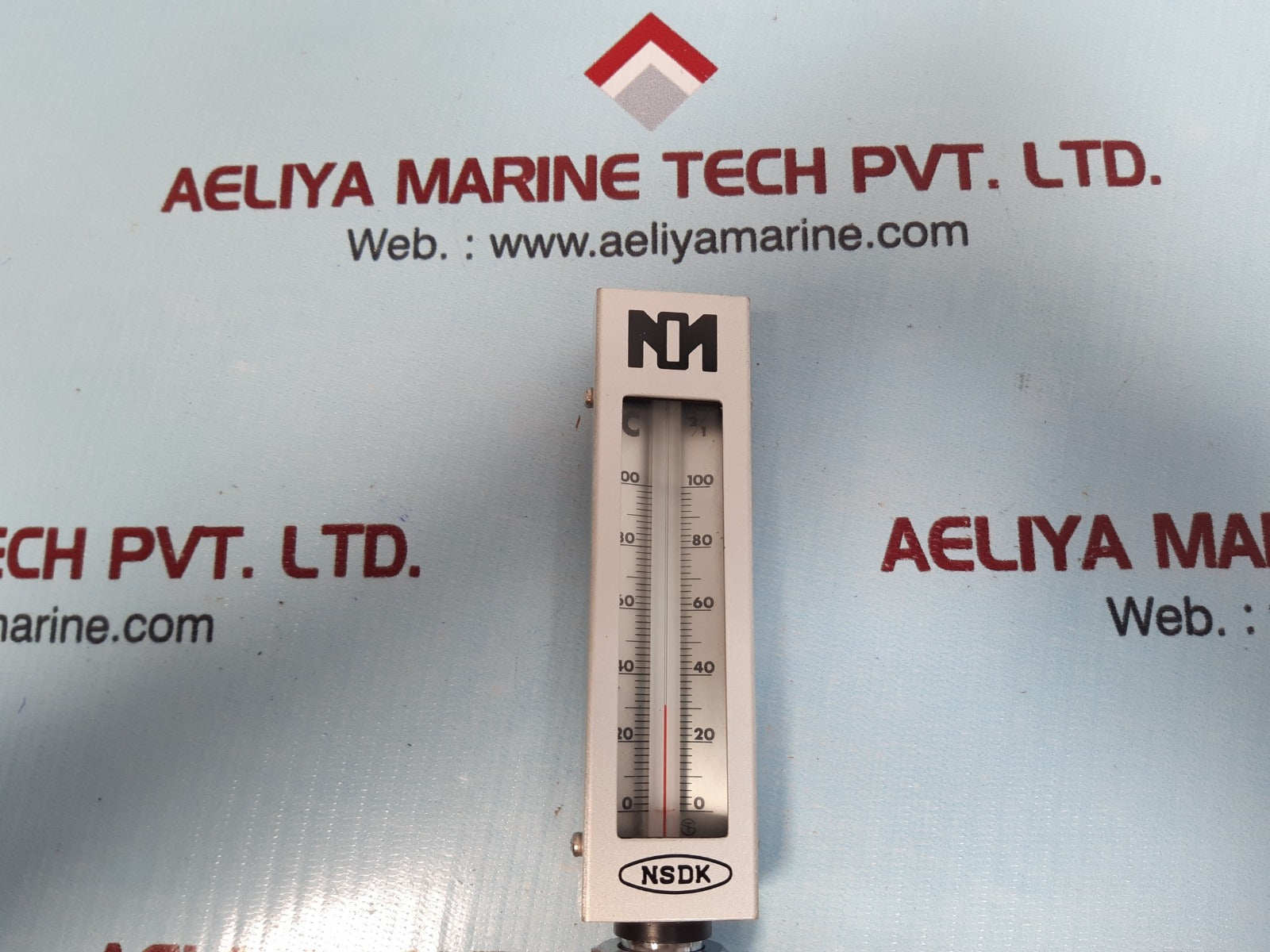 Nsdk marine engine gauge thermometer 0-100 'c