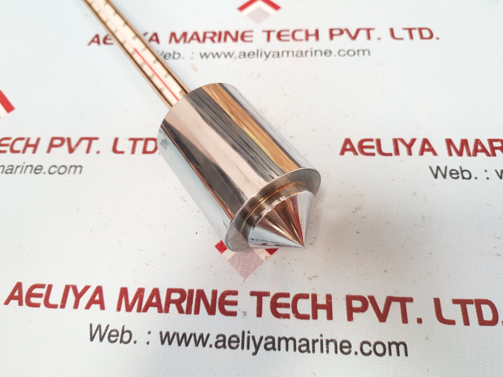 0-100 'c 60Mm Imm Marine Engine Gauge Thermometer