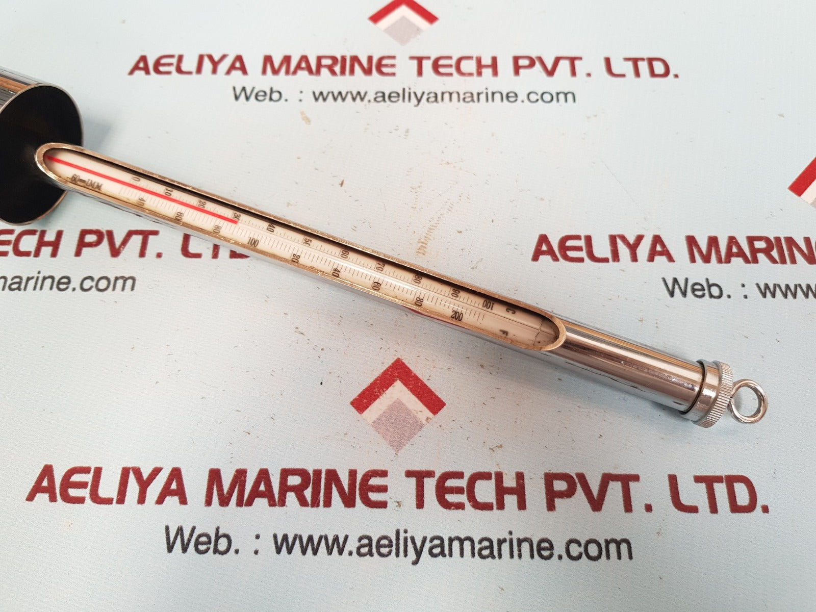 0-100 'c 60Mm Imm Marine Engine Gauge Thermometer