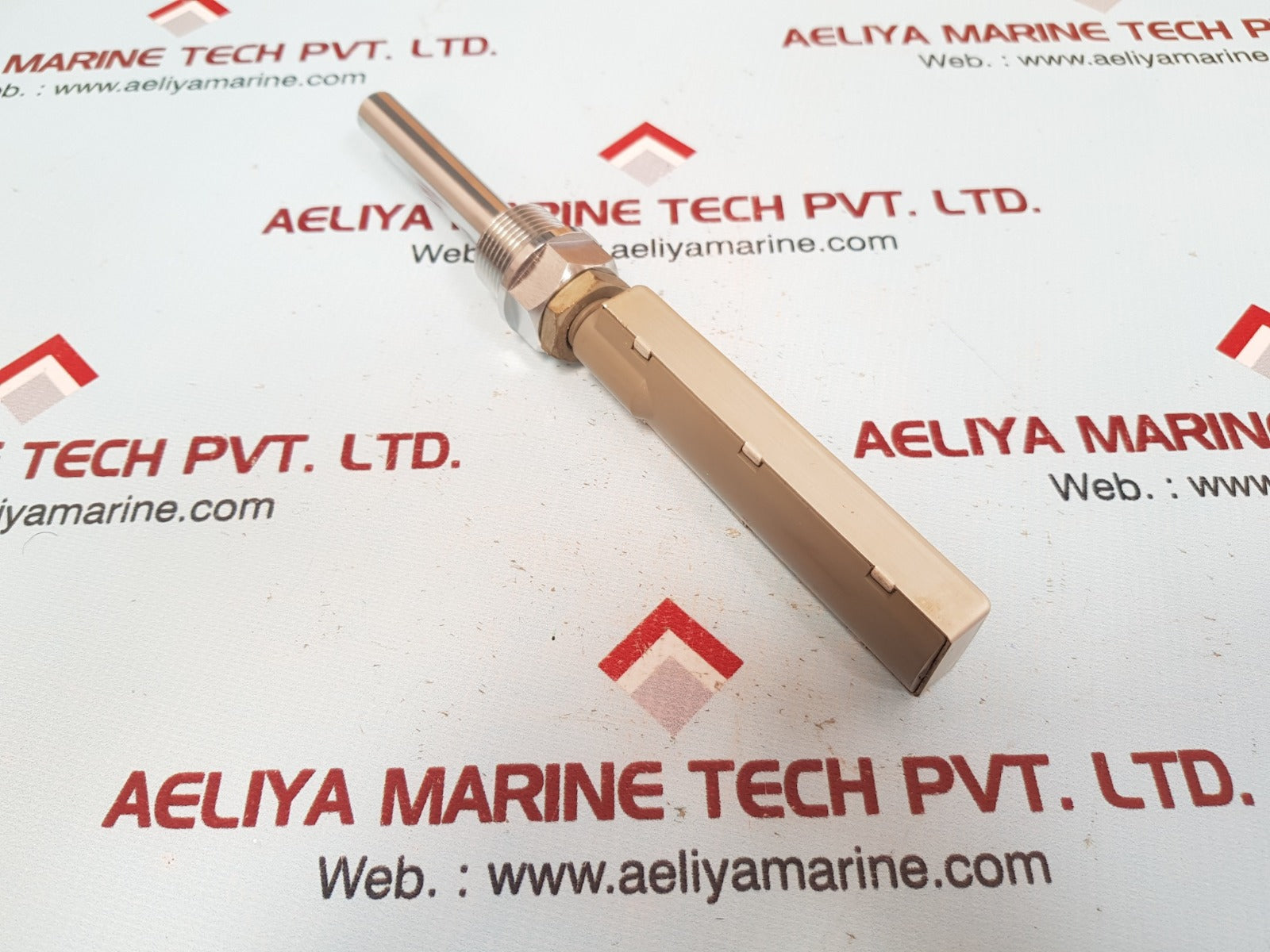 0-100 'c marine engine gauge thermometer