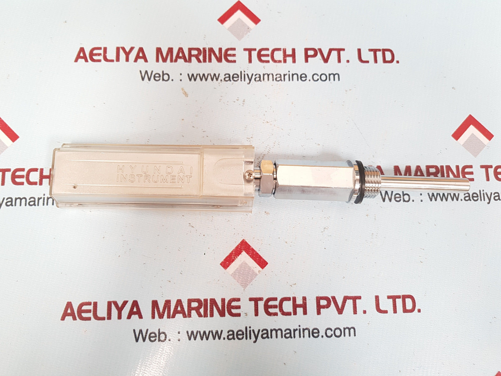 Hyundai hgt-120 marine engine gauge thermometer 868-4700