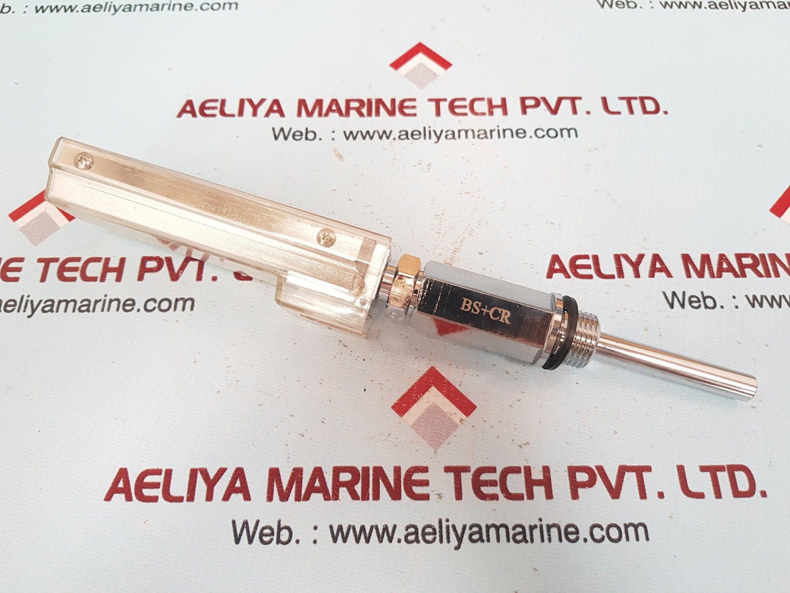 Hyundai hgt-120 marine engine gauge thermometer 868-4700