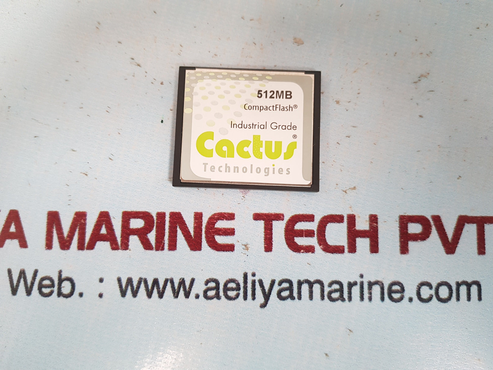 Cactus kc512mf-303 flash card compact industrial grade
