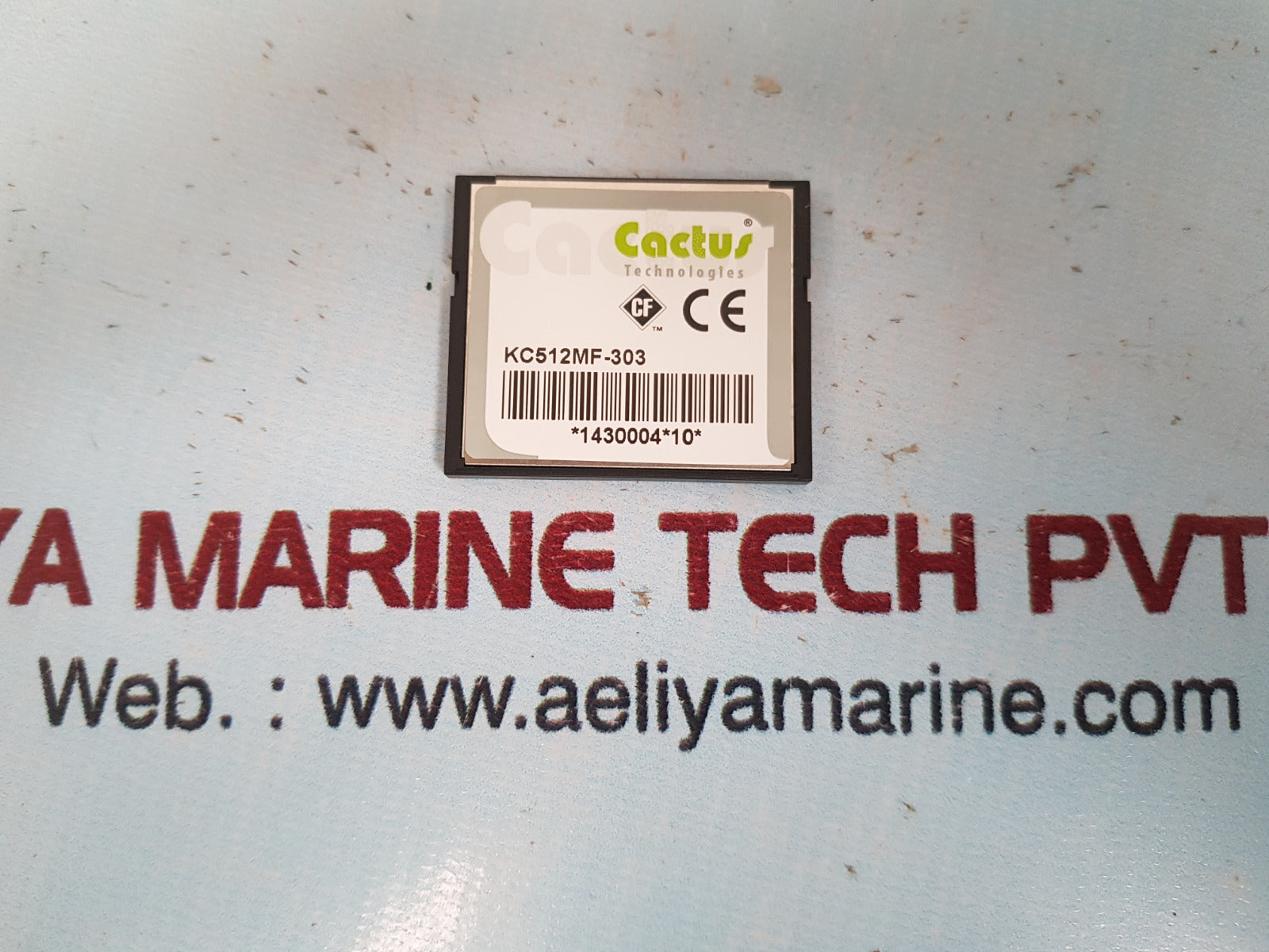 Cactus kc512mf-303 flash card compact industrial grade
