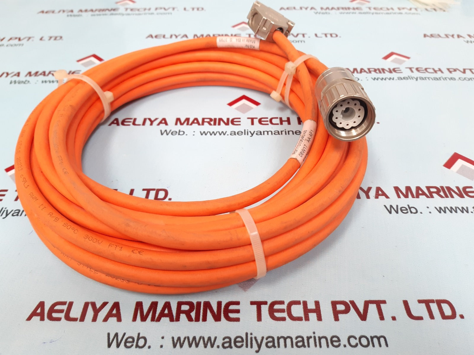 Rexroth Ink0448 Servo Drive Cable Rkg4200/010,0