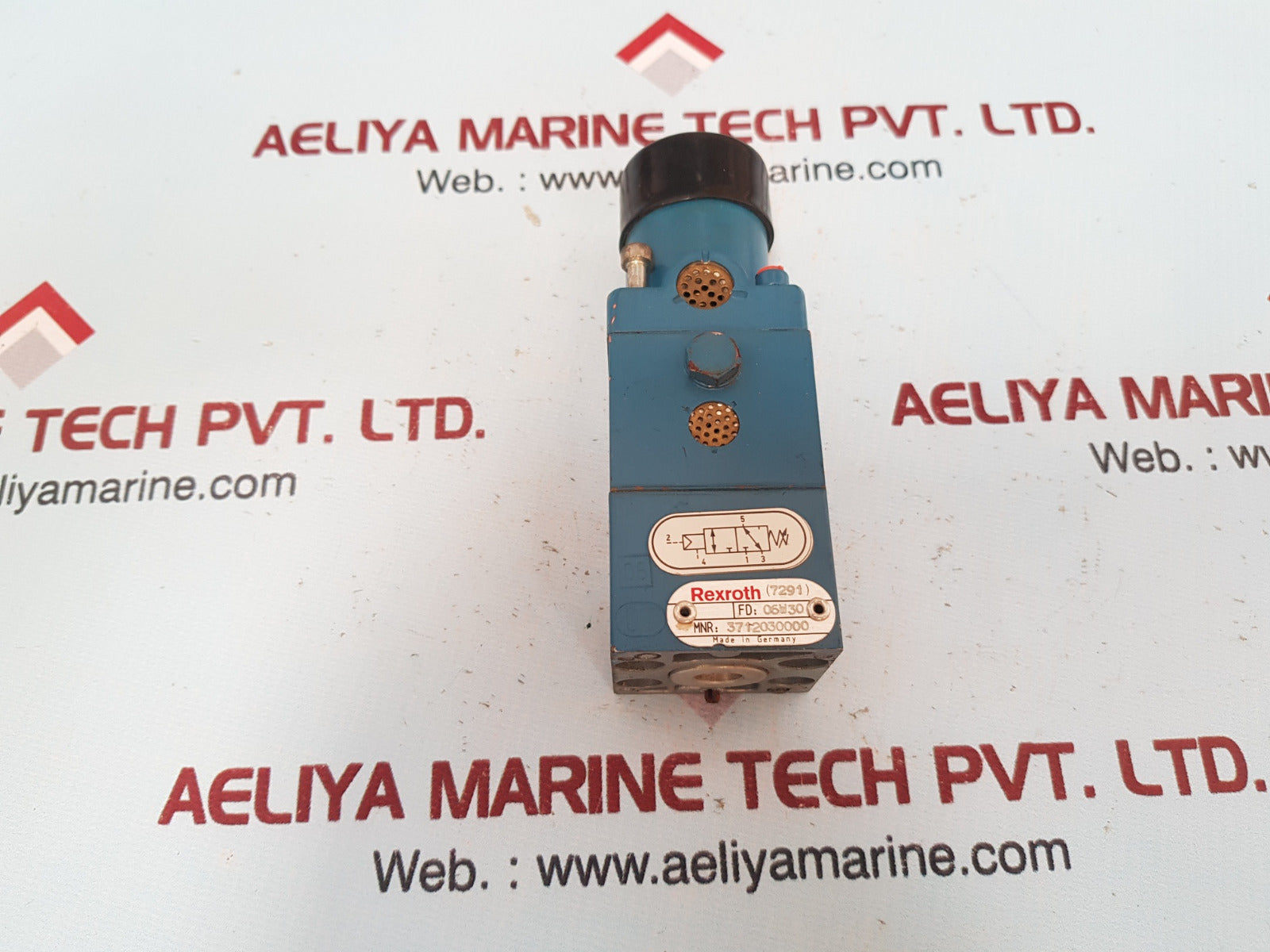 Rexroth 3712030000 Pneumatic Directional Valve Fw.06W30