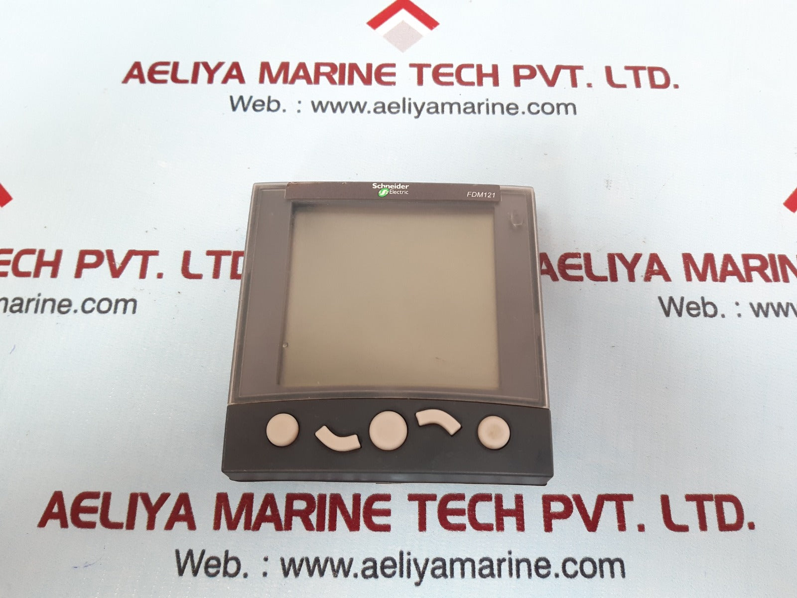 Schneider electric fdm121 front display module