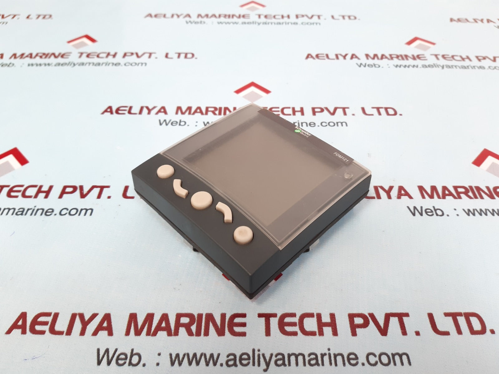 Schneider electric fdm121 front display module