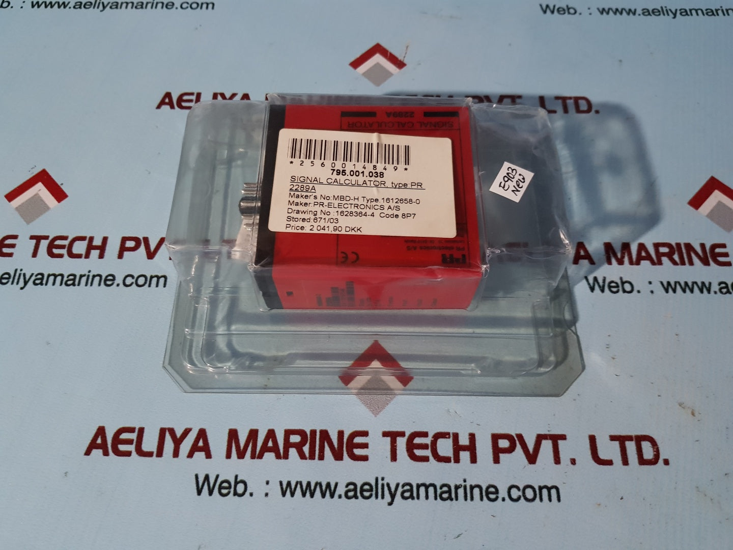 Pr electronics 2289a signal calculator