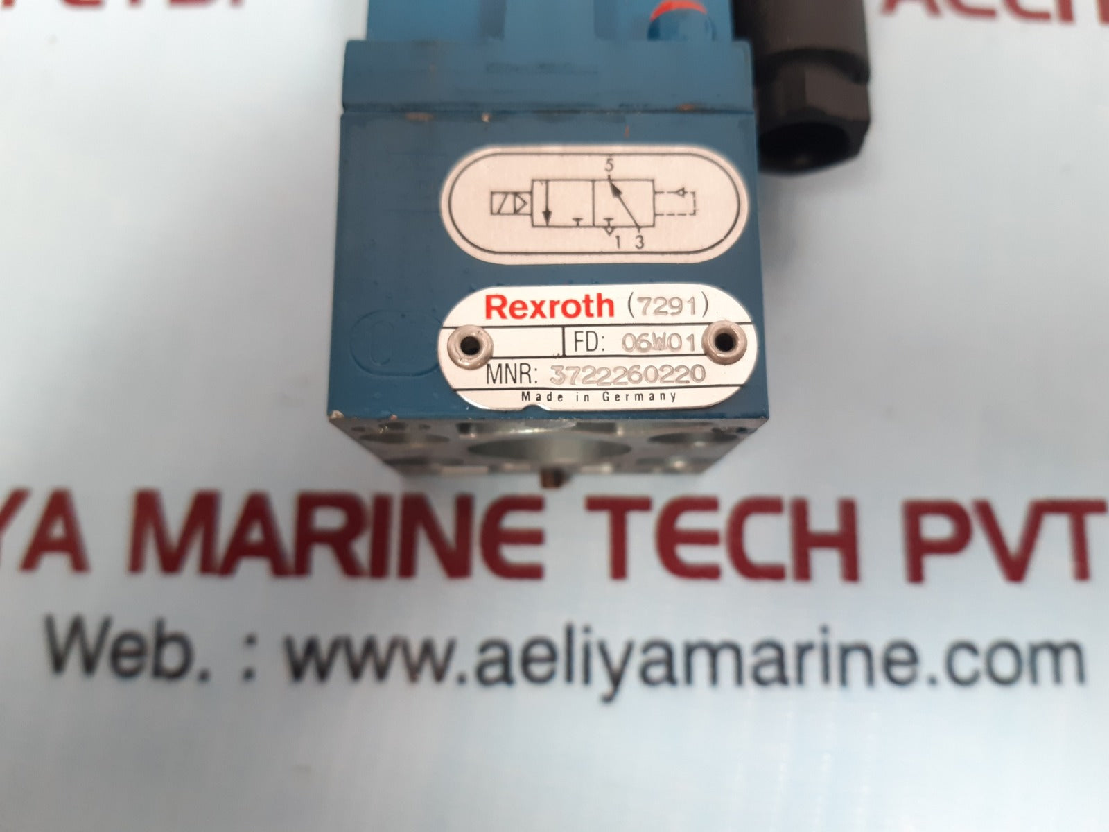 Rexroth 3722260220 pneumatic directional valve